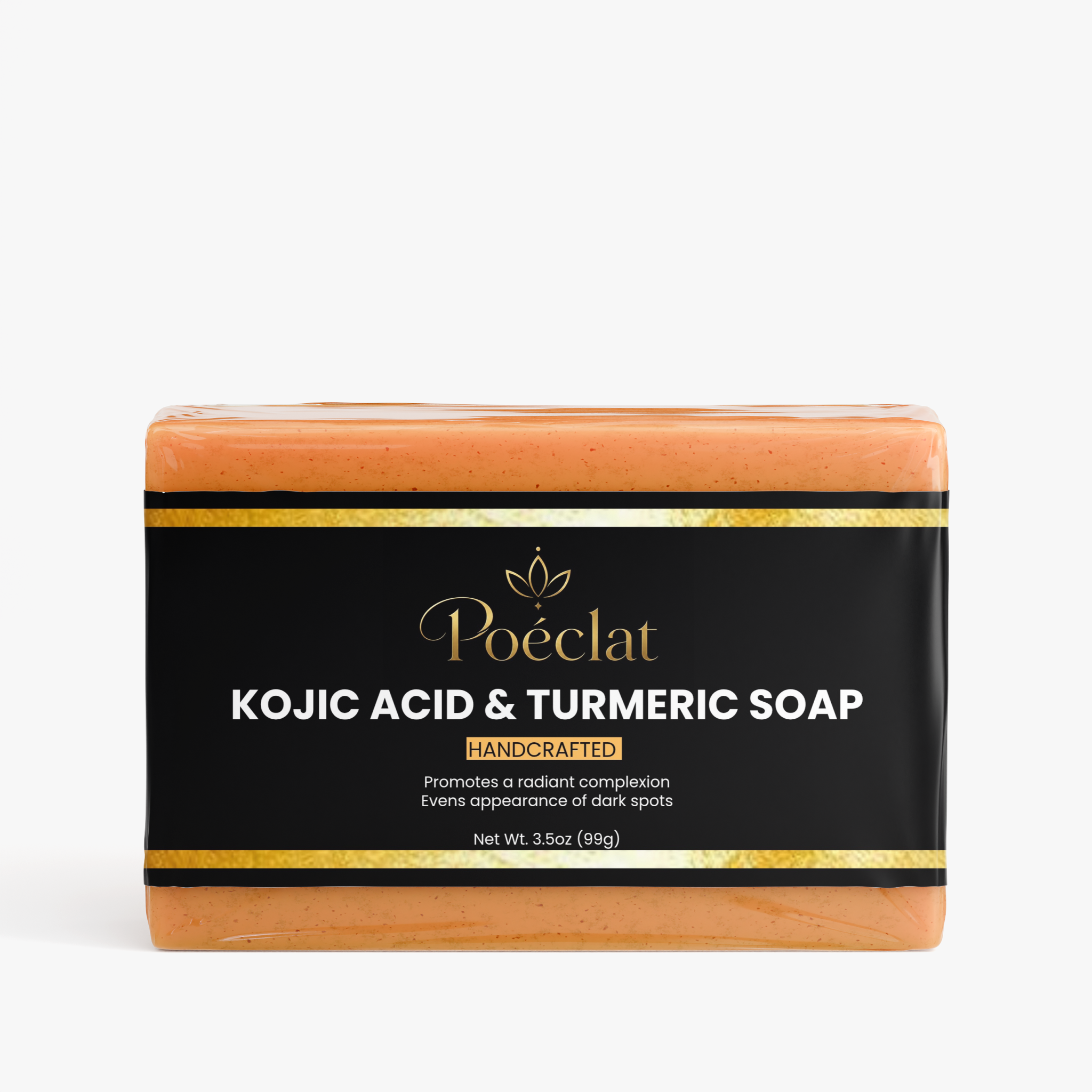 Kojic Acid & Turmeric Soap