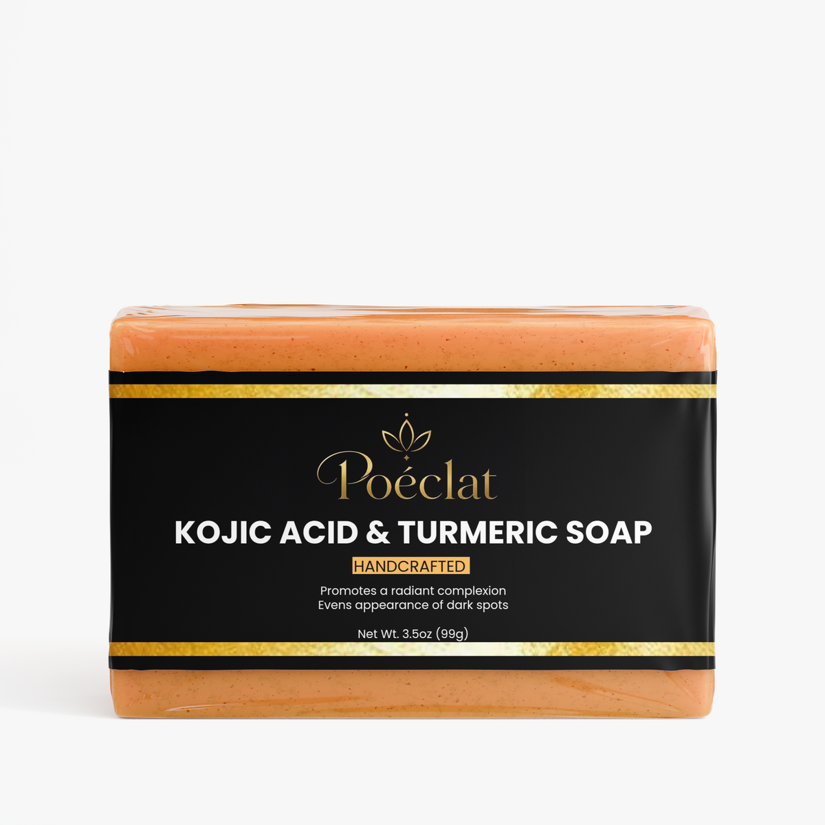 Kojic Acid & Turmeric Soap