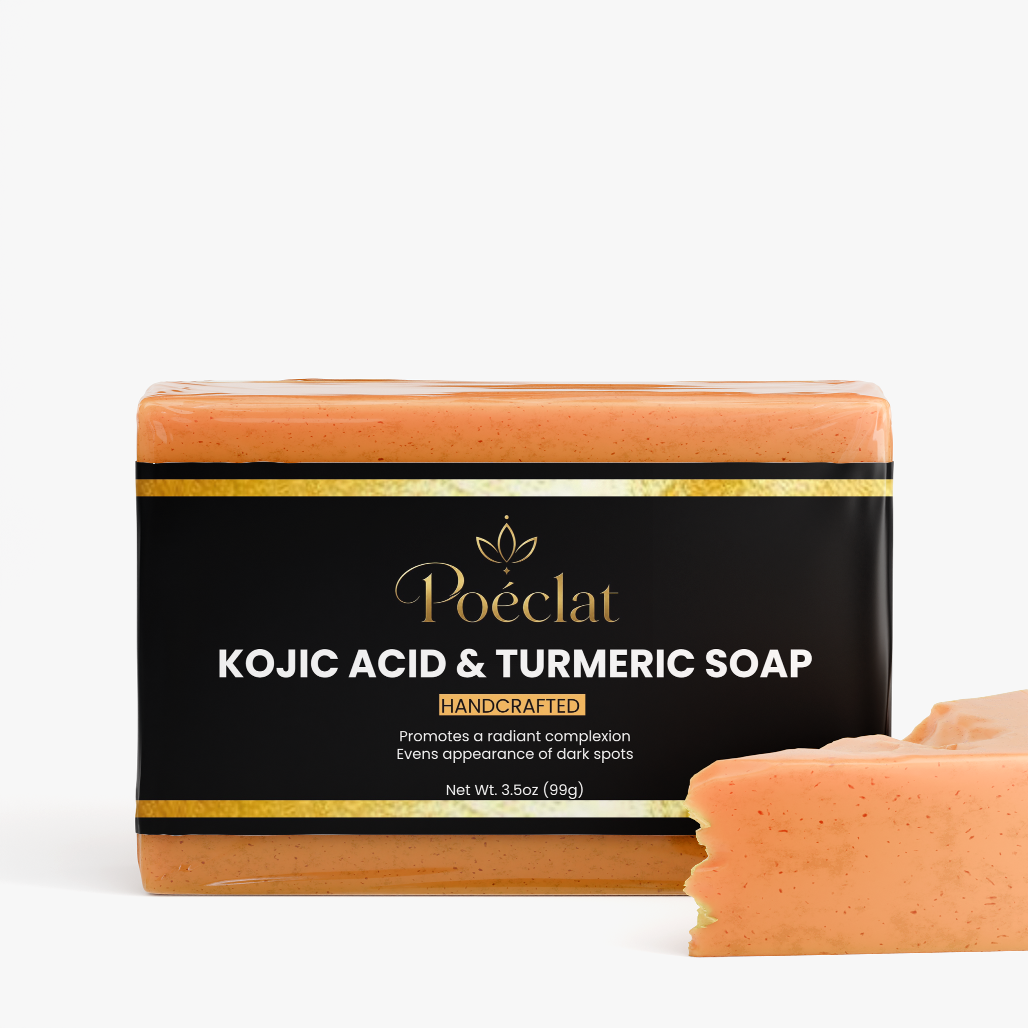 Kojic Acid & Turmeric Soap