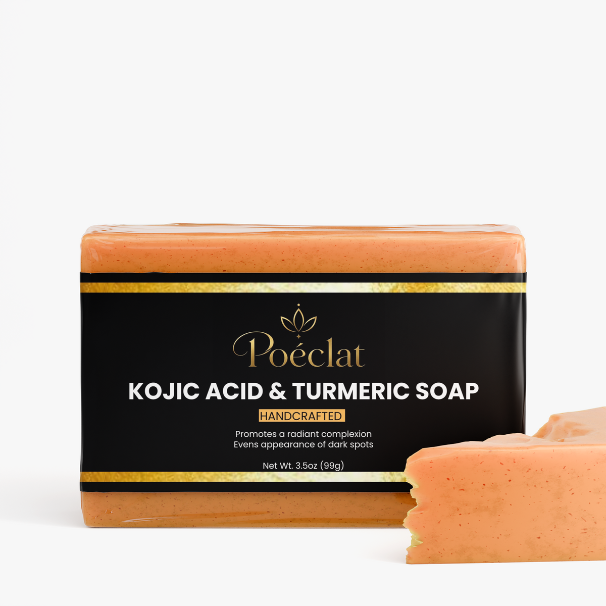 Kojic Acid & Turmeric Soap