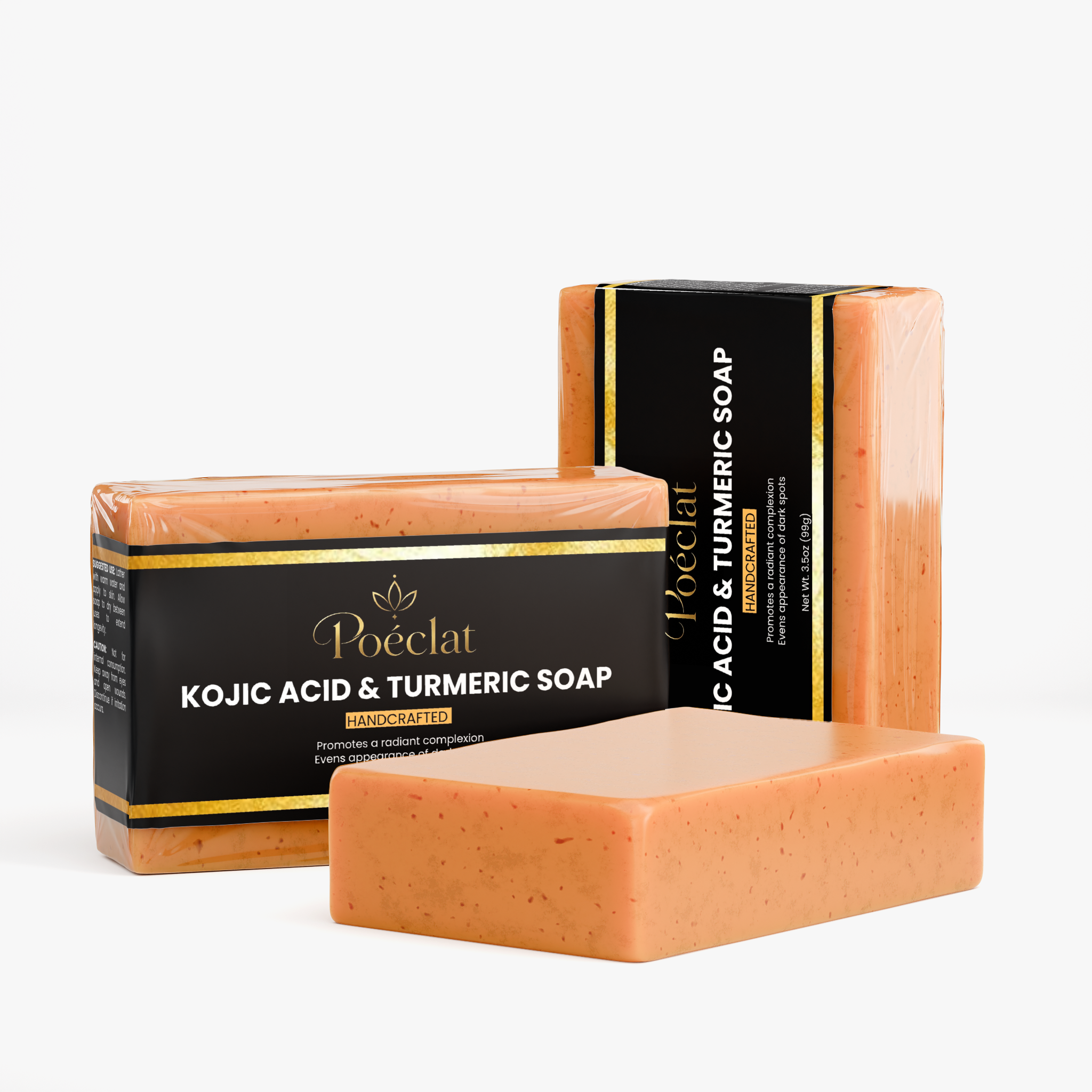 Kojic Acid & Turmeric Soap