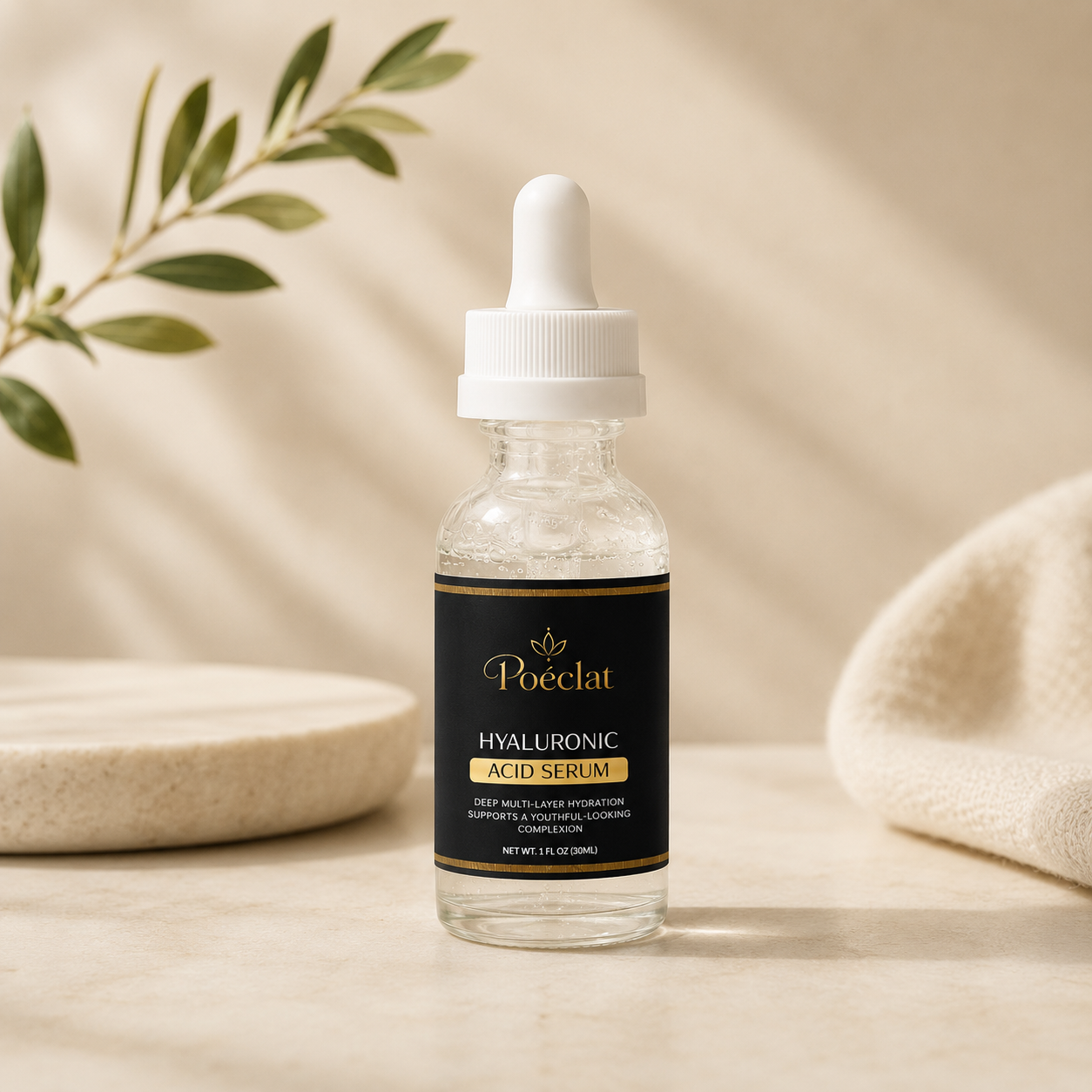 Poéclat Hyaluronic Acid Serum