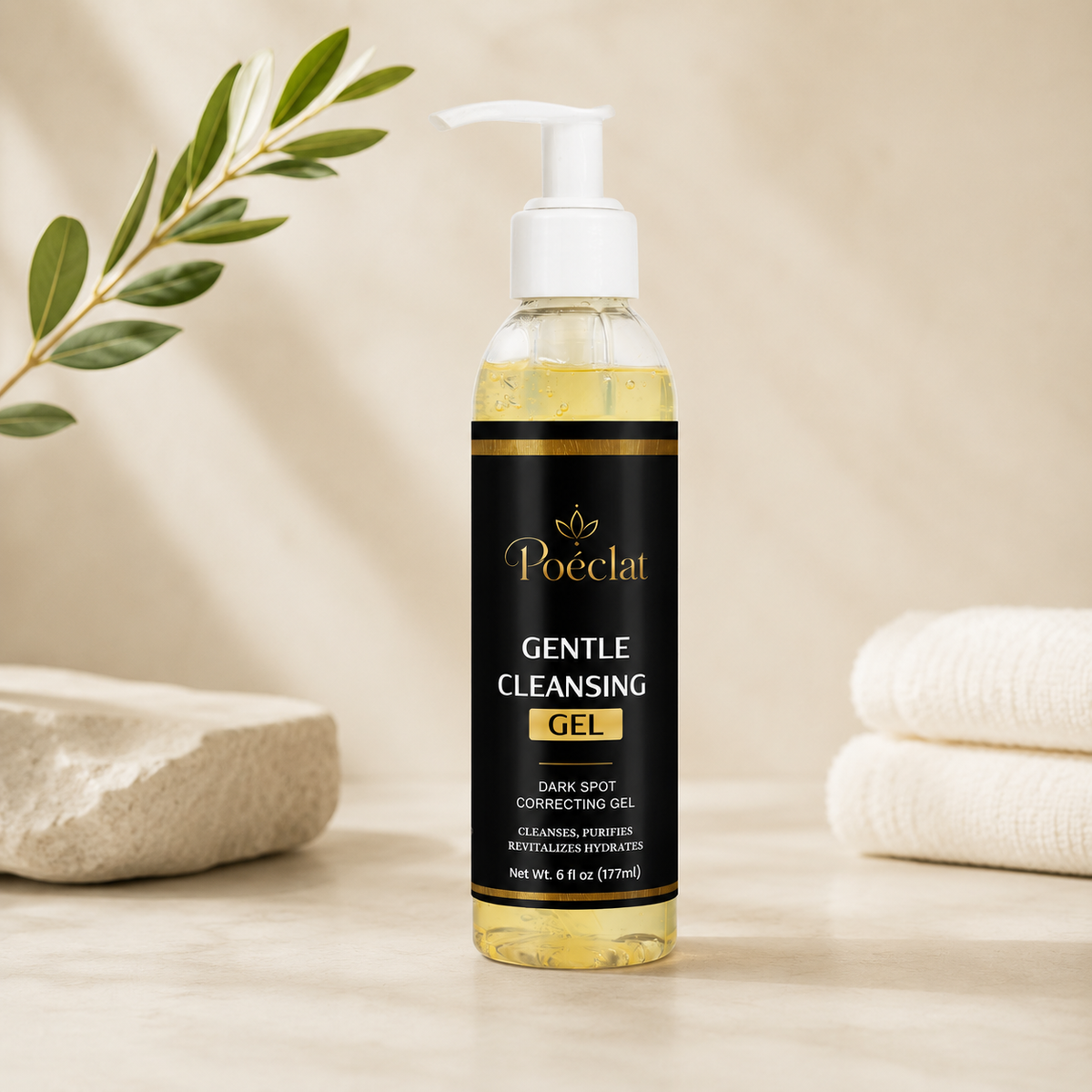 Poéclat Gentle Cleansing Gel
