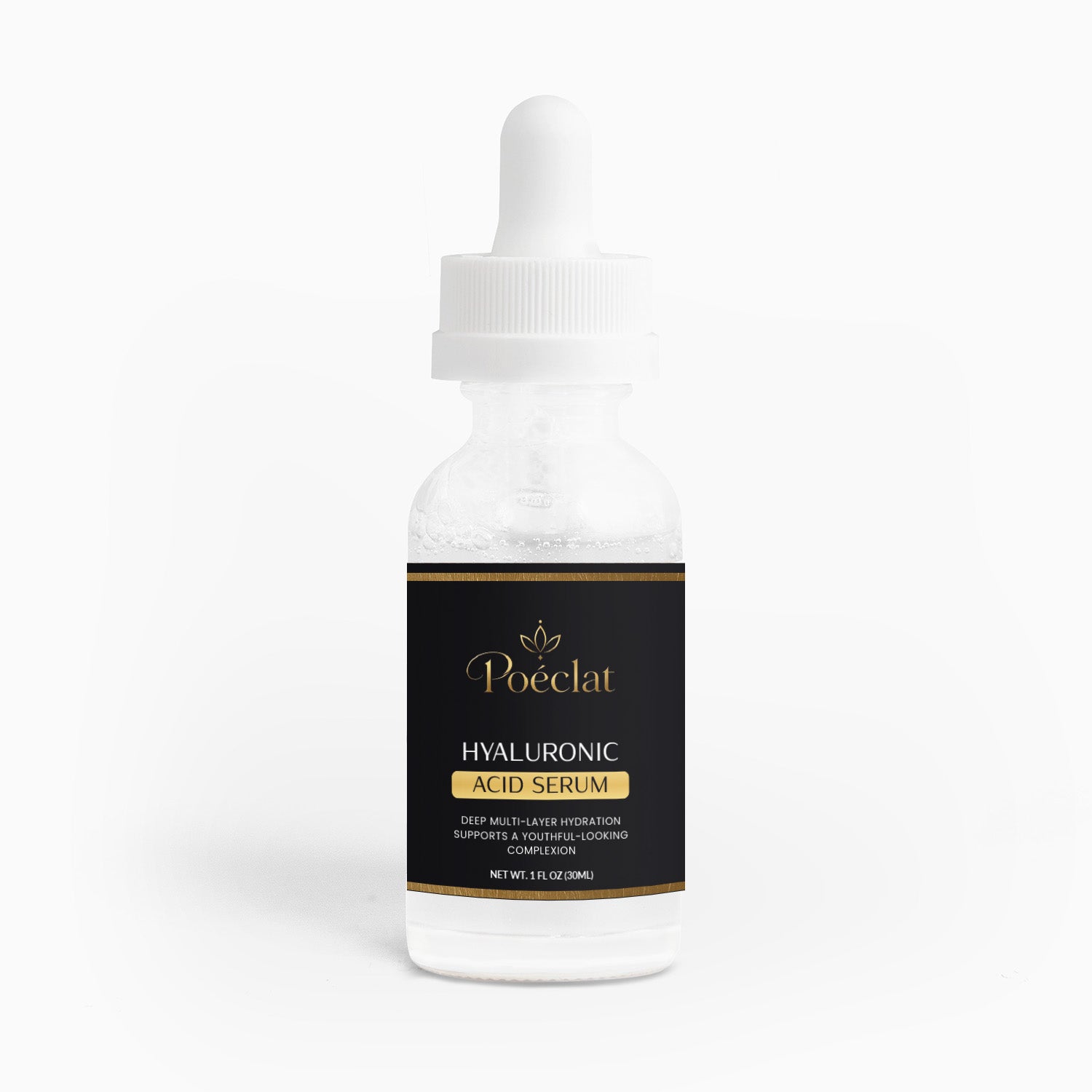 Poéclat Hyaluronic Acid Serum
