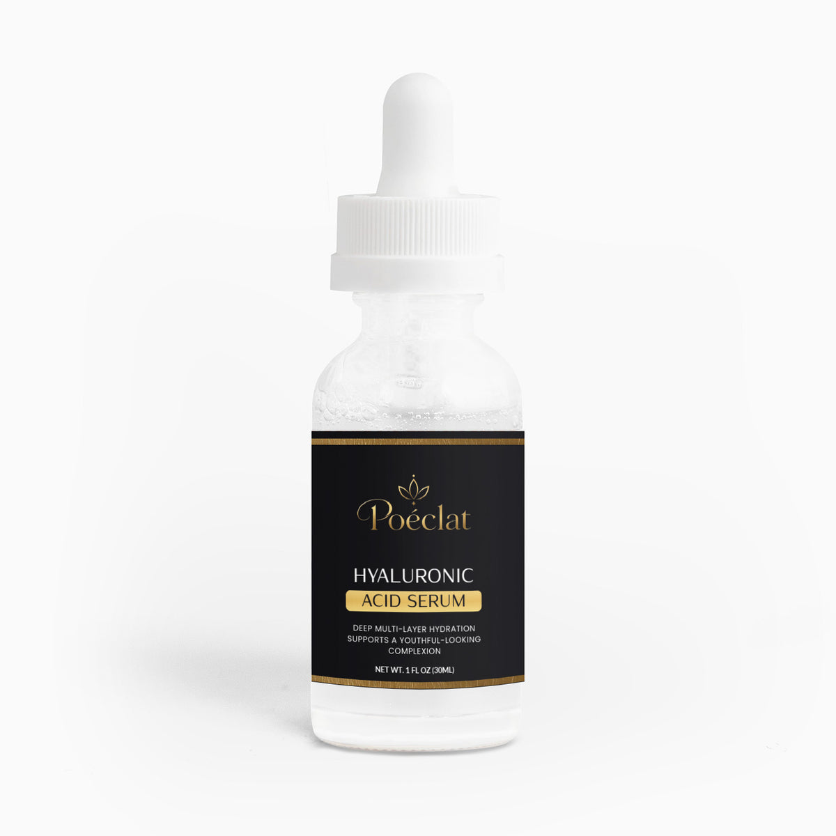Poéclat Hyaluronic Acid Serum